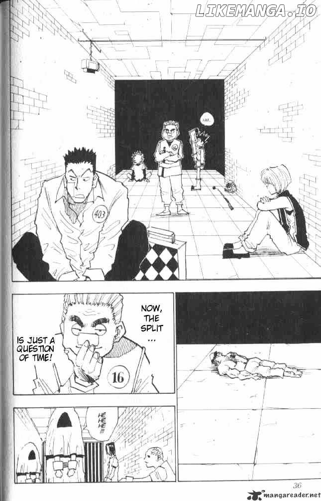 Hunter x Hunter, Chapter 19 image 11